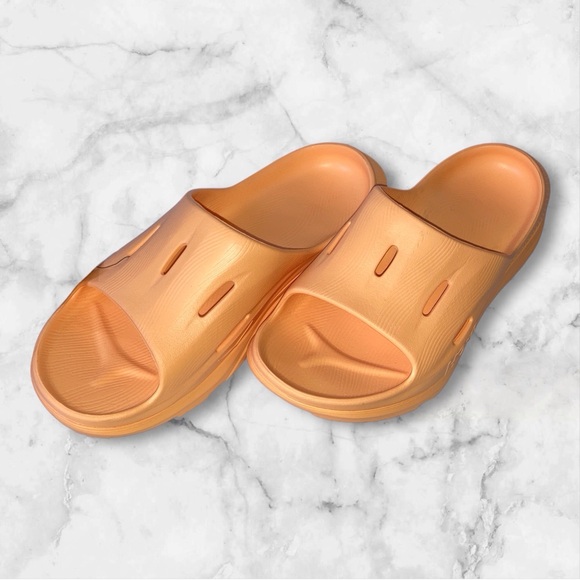 Hoka New Mens ORA Recovery Slides Shoes Size 11 - Picture 1 of 3